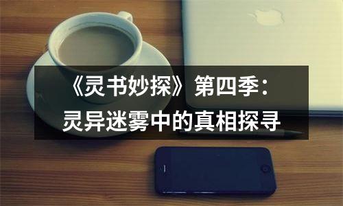 《灵书妙探》第四季：灵异迷雾中的真相探寻