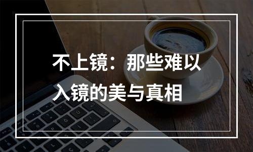 不上镜：那些难以入镜的美与真相