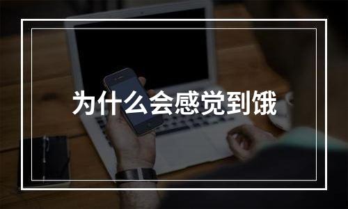 为什么会感觉到饿