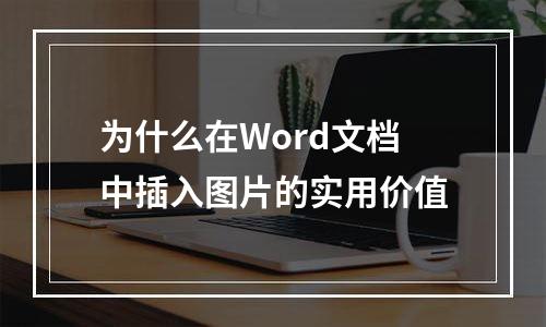 为什么在Word文档中插入图片的实用价值
