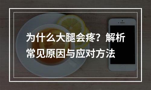 为什么大腿会疼？解析常见原因与应对方法