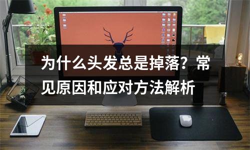 为什么头发总是掉落？常见原因和应对方法解析