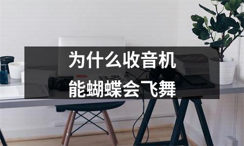 为什么收音机能蝴蝶会飞舞