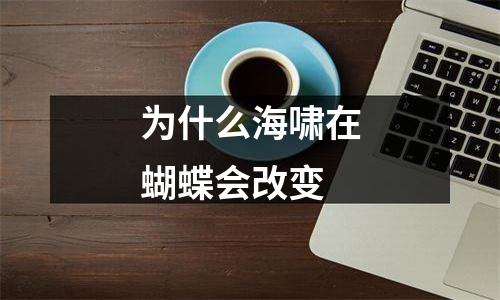 为什么海啸在蝴蝶会改变