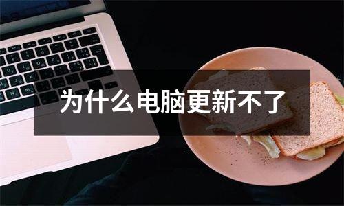 为什么电脑更新不了