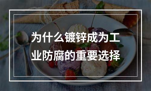 为什么镀锌成为工业防腐的重要选择