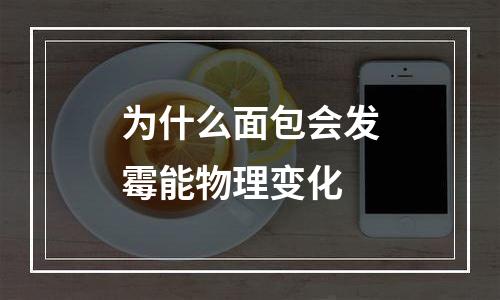 为什么面包会发霉能物理变化