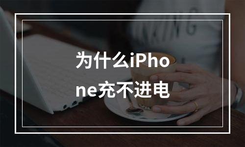 为什么iPhone充不进电