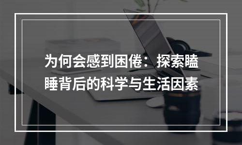 为何会感到困倦：探索瞌睡背后的科学与生活因素