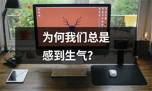 为何我们总是感到生气？