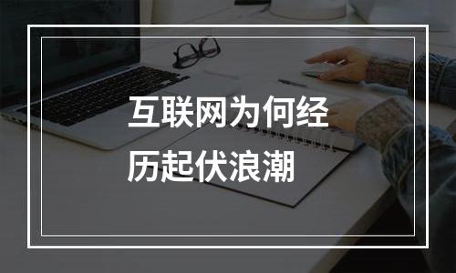 互联网为何经历起伏浪潮