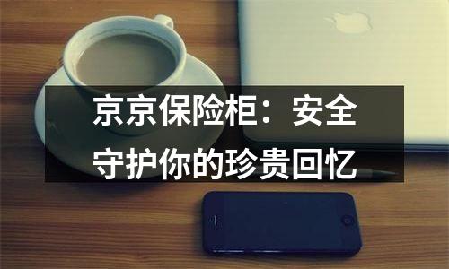 京京保险柜：安全守护你的珍贵回忆