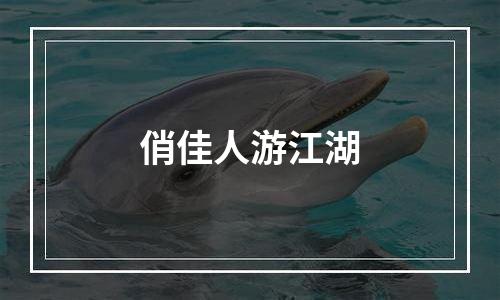 俏佳人游江湖