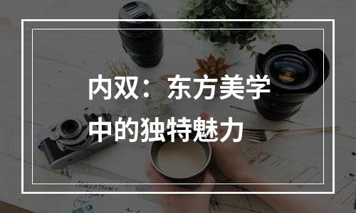 内双：东方美学中的独特魅力