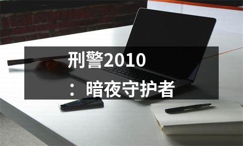 刑警2010：暗夜守护者