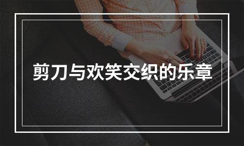 剪刀与欢笑交织的乐章