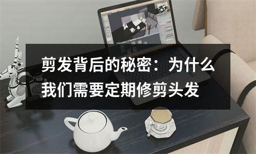 剪发背后的秘密：为什么我们需要定期修剪头发