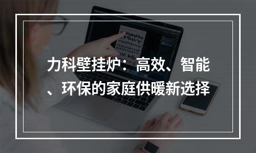 力科壁挂炉：高效、智能、环保的家庭供暖新选择