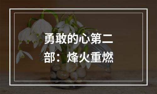 勇敢的心第二部：烽火重燃
