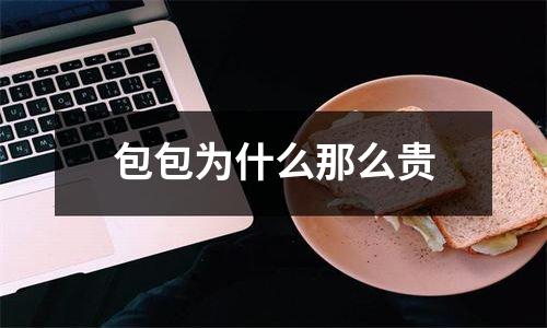包包为什么那么贵