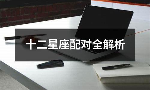 十二星座配对全解析
