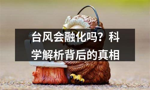 台风会融化吗？科学解析背后的真相