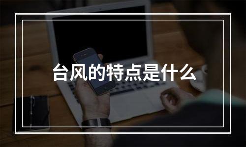 台风的特点是什么