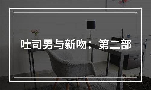 吐司男与新吻：第二部