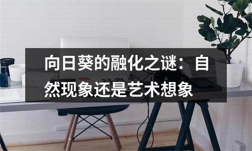 向日葵的融化之谜：自然现象还是艺术想象