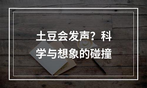 土豆会发声？科学与想象的碰撞