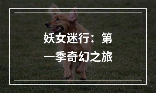 妖女迷行：第一季奇幻之旅