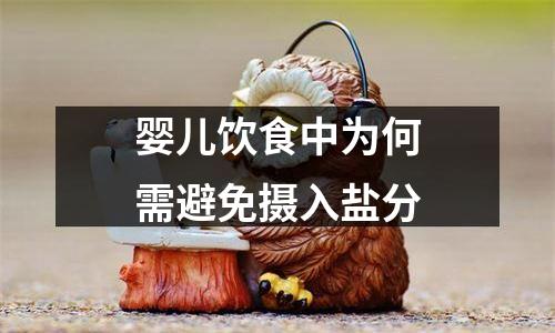 婴儿饮食中为何需避免摄入盐分