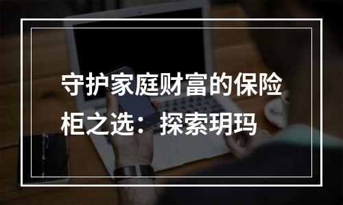 守护家庭财富的保险柜之选：探索玥玛
