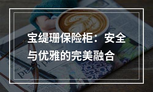 宝缇珊保险柜：安全与优雅的完美融合