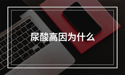 尿酸高因为什么