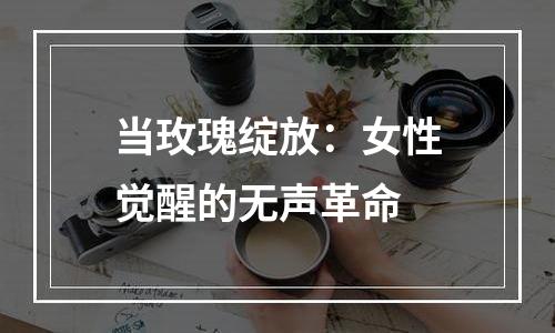 当玫瑰绽放：女性觉醒的无声革命
