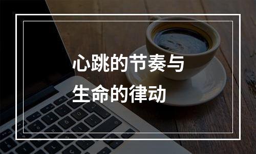 心跳的节奏与生命的律动