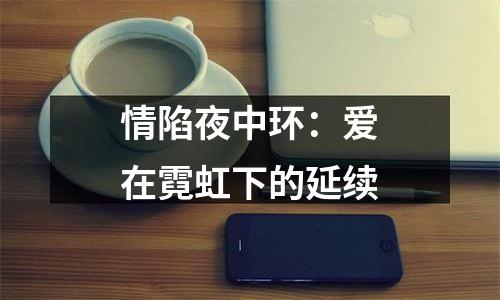 情陷夜中环：爱在霓虹下的延续