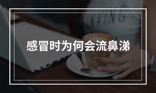 感冒时为何会流鼻涕