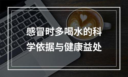 感冒时多喝水的科学依据与健康益处