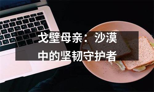 戈壁母亲：沙漠中的坚韧守护者