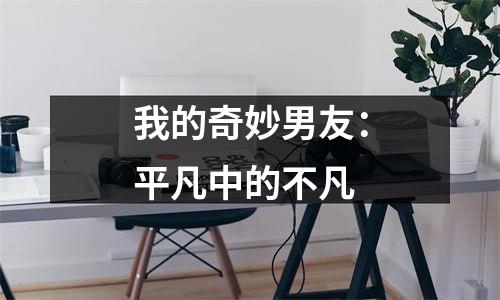 我的奇妙男友：平凡中的不凡