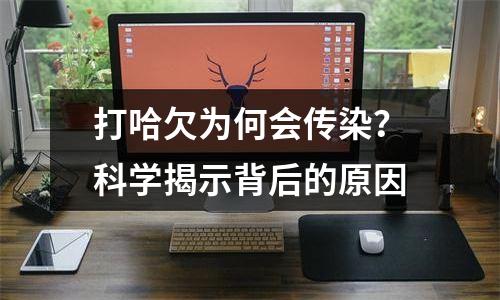 打哈欠为何会传染？科学揭示背后的原因