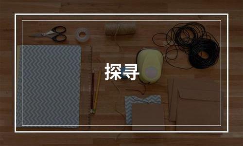 探寻