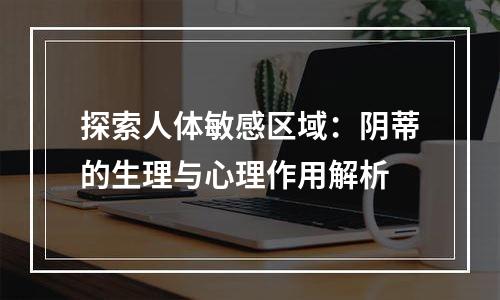 探索人体敏感区域：阴蒂的生理与心理作用解析