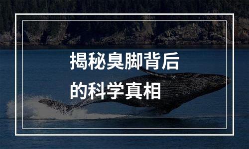 揭秘臭脚背后的科学真相