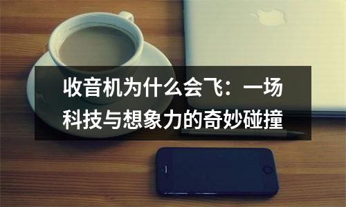 收音机为什么会飞：一场科技与想象力的奇妙碰撞