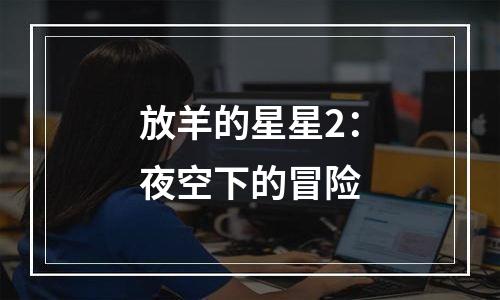 放羊的星星2：夜空下的冒险