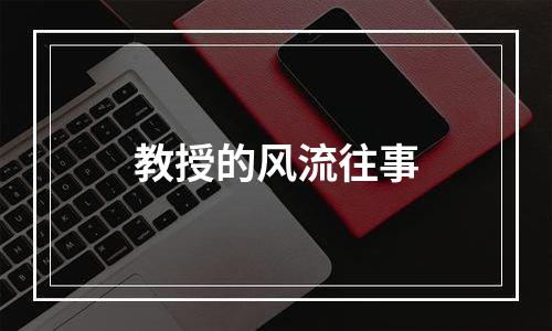 教授的风流往事