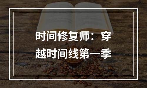 时间修复师：穿越时间线第一季